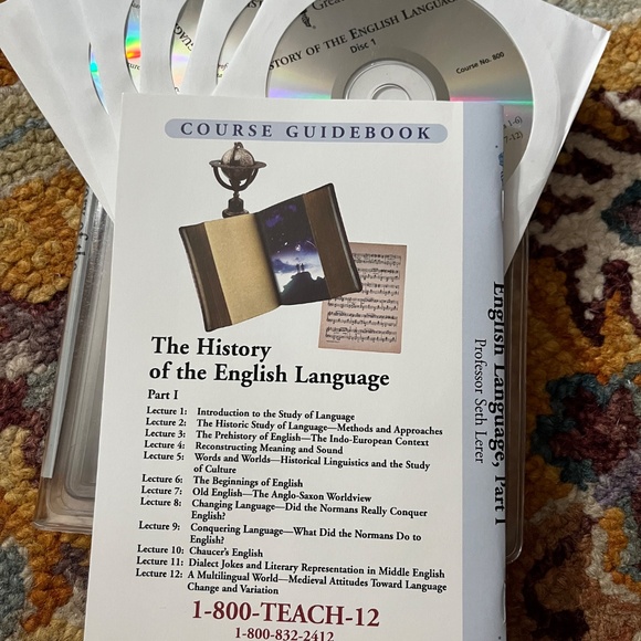 Great Courses DVDs - History of the English Language - Picture 5 of 5